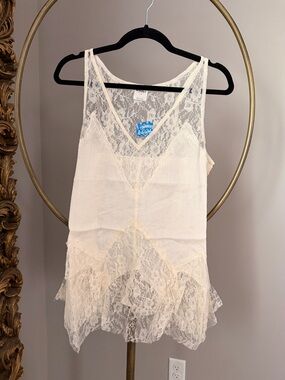 Free People Bell Trapeze Cami- NWT